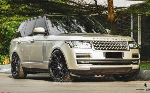Land Rover Range Rover Autobiography by Permaisuri on Premier Edition Wheels (CS-10) 2019 года